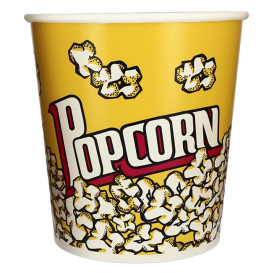 Seau Pop-Corn 3900ml 18,1x14,2x19,4cm (300 Utés)