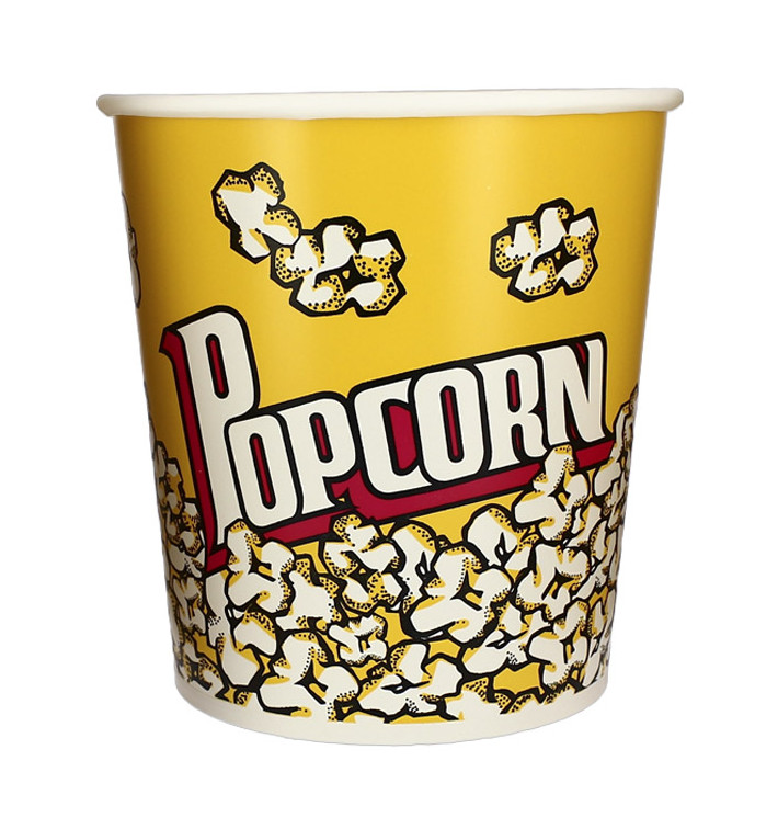 Seau Pop-Corn 3900ml 18,1x14,2x19,4cm (300 Utés)