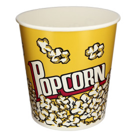 Seau Pop-Corn 3900ml 18,1x14,2x19,4cm (300 Utés)