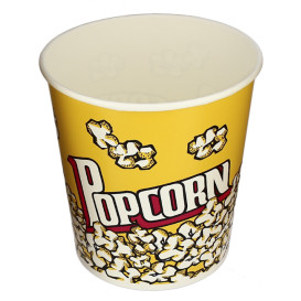 Seau Pop-Corn 3900ml 18,1x14,2x19,4cm (300 Utés)