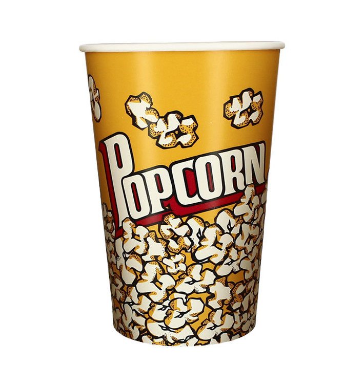 Seau Pop-Corn 1920ml 13,3x10x19,5cm (500 Unités)