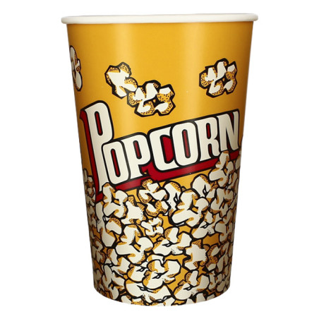 Seau Pop-Corn 1920ml 13,3x10x19,5cm (500 Unités)