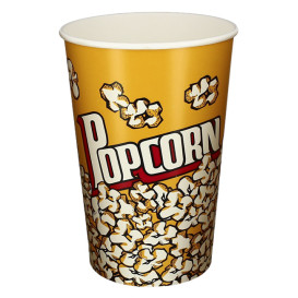 Seau Pop-Corn 1920ml 13,3x10x19,5cm (500 Unités)