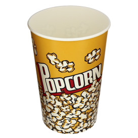 Seau Pop-Corn 1920ml 13,3x10x19,5cm (500 Unités)