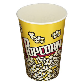 Seau Pop-Corn 1380ml 12,4x9x17cm (500 Unités)