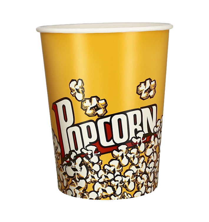 Seau Pop-Corn 960ml 11,4x8,9x14cm (25 Unités)