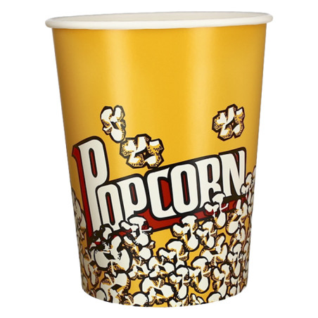 Seau Pop-Corn 960ml 11,4x8,9x14cm (25 Unités)