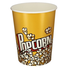 Seau Pop-Corn 960ml 11,4x8,9x14cm (25 Unités)