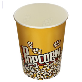 Seau Pop-Corn 960ml 11,4x8,9x14cm (25 Unités)