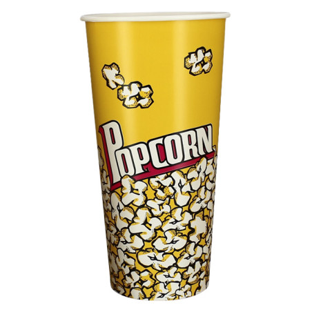 Seau Pop-Corn 720ml 9,6x6,5x17,7cm (50 Unités)