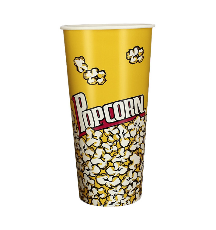 Seau Pop-Corn 720ml 9,6x6,5x17,7cm (1000 Unités)