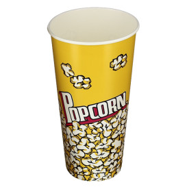 Seau Pop-Corn 720ml 9,6x6,5x17,7cm (1000 Unités)