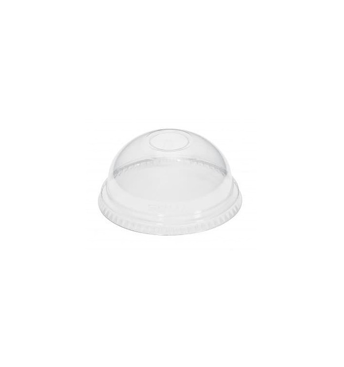 Couvercle Dôme Fermé PET Cristal Ø 8,3cm 