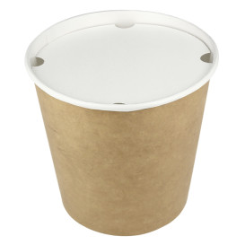 Couvercle pour Container de Poulet Frit 85Oz/2550ml (50 Unités)