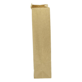 Sac SOS Kraft avec fermeture et fenêtre 12+6x23,5cm (1000 Utés)