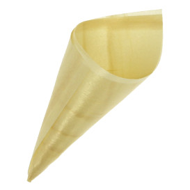 Cornet en Feuille de Pin 80mm (50 Unités)