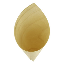 Cornet en Feuille de Pin 125mm (50 Unités)