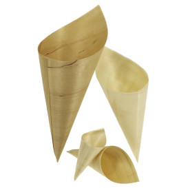 Cornet en Feuille de Pin 240mm (50 Unités)