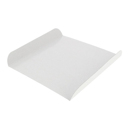 Emballage blanc pour gaufre 13,5x10cm (100 Utés)