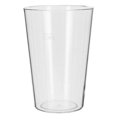 Herbruikbaar Durable Pint Glas PS 420ml (5 stuks) 