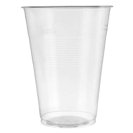 Verre Plastique PP Transparent 350ml (50 Utés)