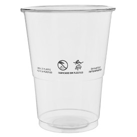 Verre Plastique PP Transparent 650ml (1.000 Utés)