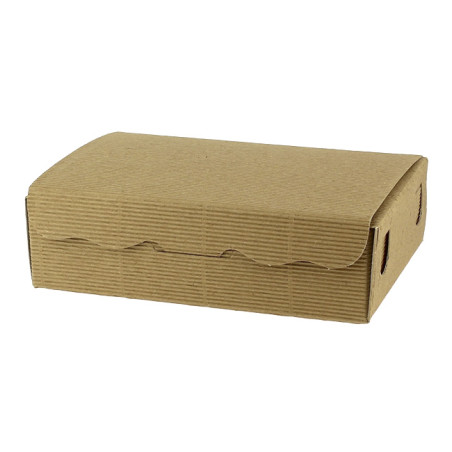 Boîte Chocolats et Bonbons Kraft 20x13x5,5cm 1000g (30 Utés) 