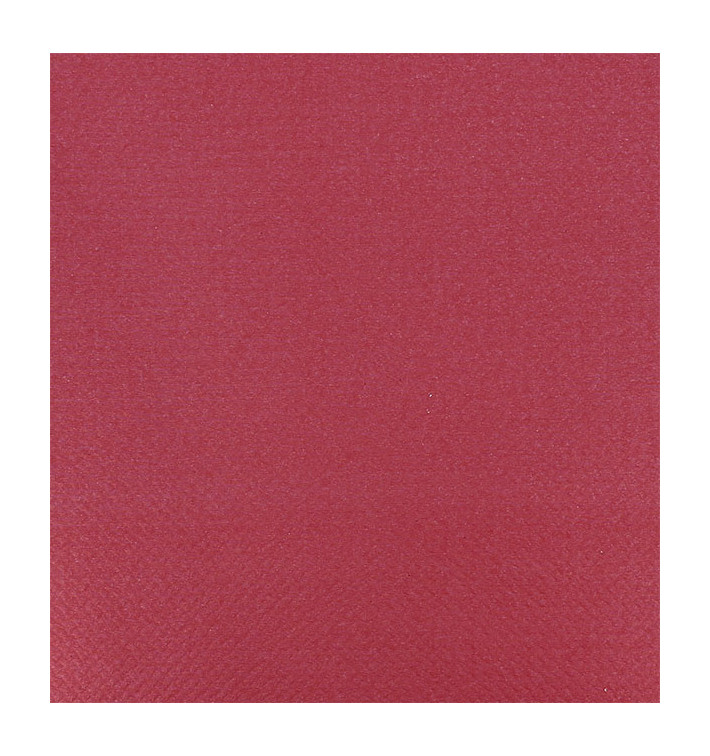 Nappe en papier en Rouleau Bordeaux 1x100m 40g (1 Unité)