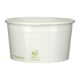 Pot à glace en Carton Ecologique 175ml (2.000 Unités)