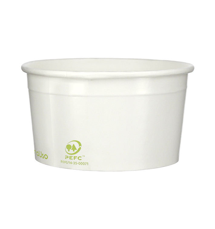 Pot à glace en Carton Ecologique 175ml (2.000 Unités)