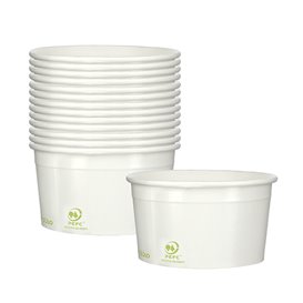 Pot à glace en Carton Ecologique 175ml (2.000 Unités)