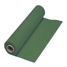 Papieren tafelkleed rol groen 1x100m. 40g (1 stuk) 