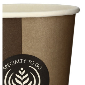 Gobelet Carton "Specialty to go" 9Oz/270ml Ø8,0cm (50 Unités)