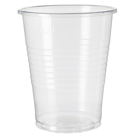 Gobelet en Plastique PP Réutilisable Transparent 240ml (2.000 Utés)