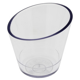 Bol Dégustation Durable SAN "Circle" Transparent 100ml (6 Utés)