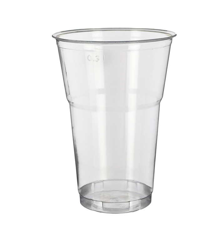 Gobelet Réutilisable PS "Diamant" Cristal 350ml Ø8,0cm (25 Utés)