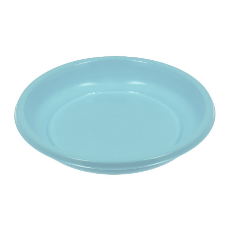 Assiette Creuse Réutilisable Economique PS Bleu Clair Ø20,5cm (25 Utés)