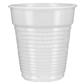 Gobelet Plastique PS Blanc 166ml Ø7,0cm (3.000 Utés)