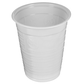 Gobelet Plastique PS Blanc 200ml Ø7,0cm (3.000 Utés)