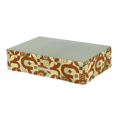 Doos voor Snoep Mint Chocolade 17,5x11,5x4,7cm 500g (25 stuks)