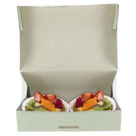 Doos voor Snoep Mint Chocolade 17,5x11,5x4,7cm (100 stuks)