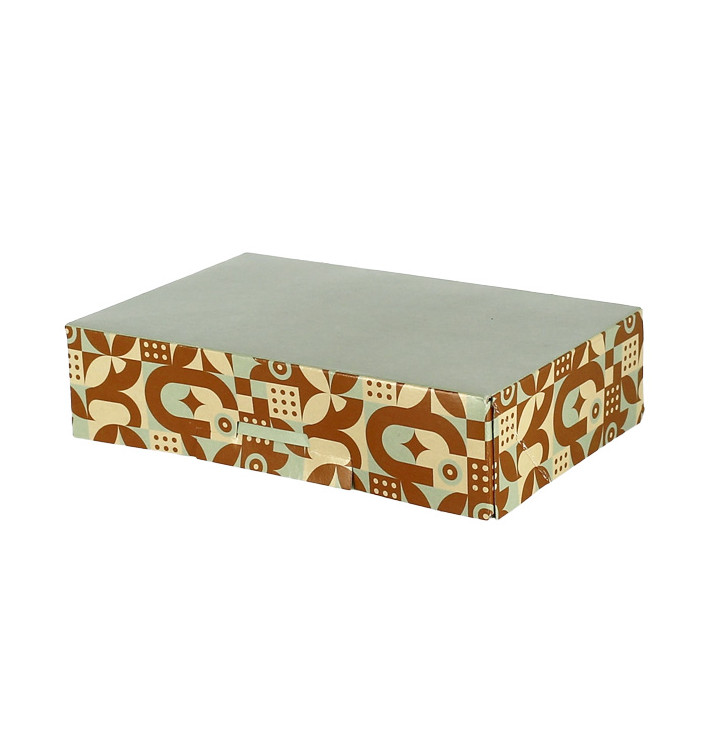 Doos voor Snoep Mint Chocolade 17x11,5x4,3cm (100 stuks)