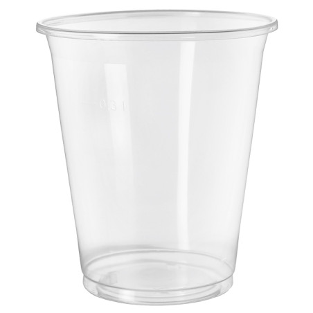 Gobelet en Plastique PP Réutilisable Transparent 450ml Ø9,4cm (800 Utés)