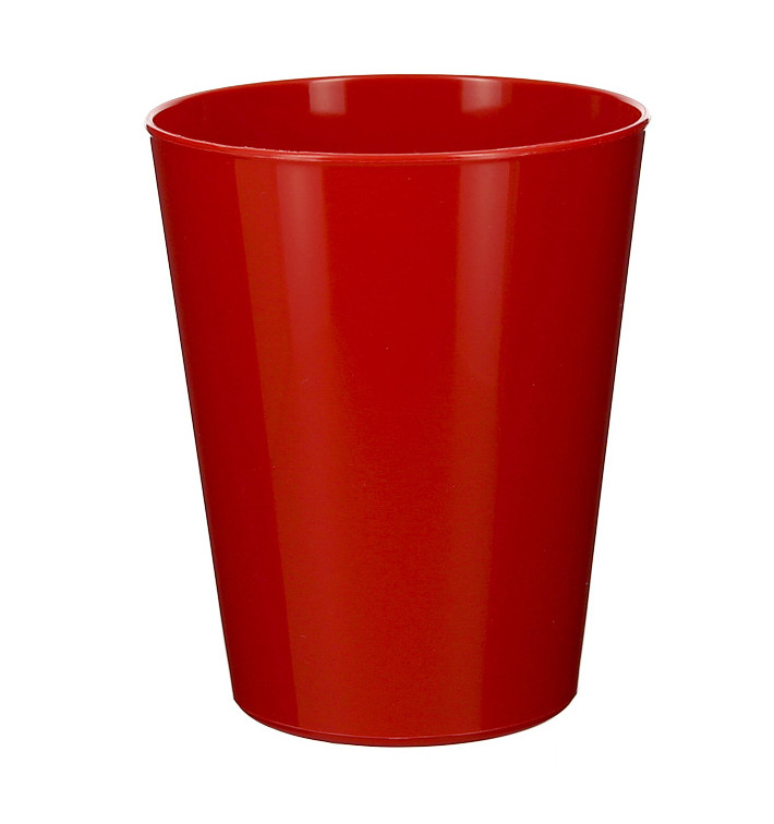 Herbruikbare Beker Durable PP Mineraal Rood 330ml (72 stuks) 