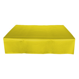 Nappe en papier 1,2x1,2 Mètre Jaune 40g (300 Unités)