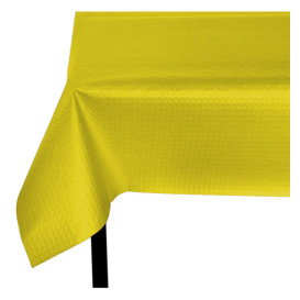 Nappe en papier 1,2x1,2 Mètre Jaune 40g (300 Unités)