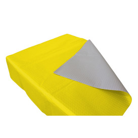 Nappe en papier 1,2x1,2 Mètre Jaune 40g (300 Unités)