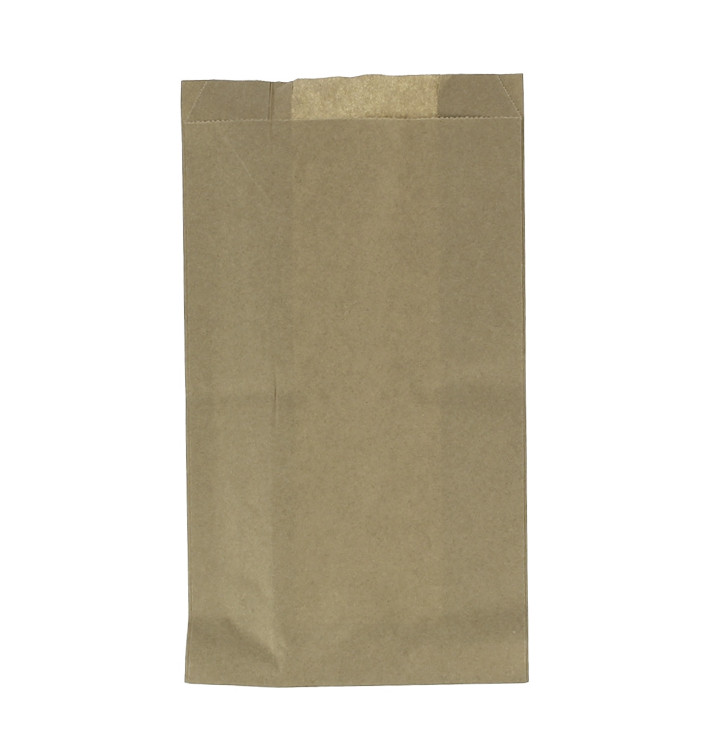 Sachet Hamburger Ingraissable Kraft 14+7x24cm (250 Utés)