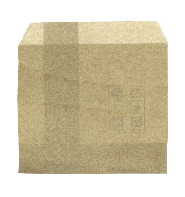 Papieren frieten envelop Vetvrij kraft 12x12cm (3000 stuks)