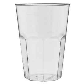 Verre Plastique "Deco" PS 300ml (450 Unités)